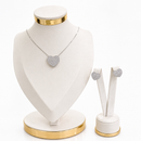 Conjunto Coração Dourado