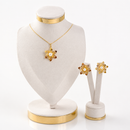Conjunto Flor com Pérola